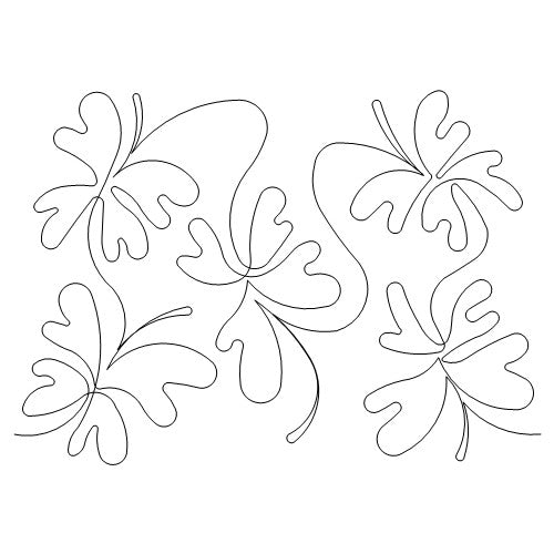 Butterflies Freehand b2b