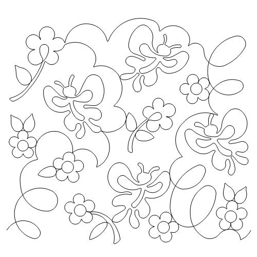 Butterflies and Posies b2b