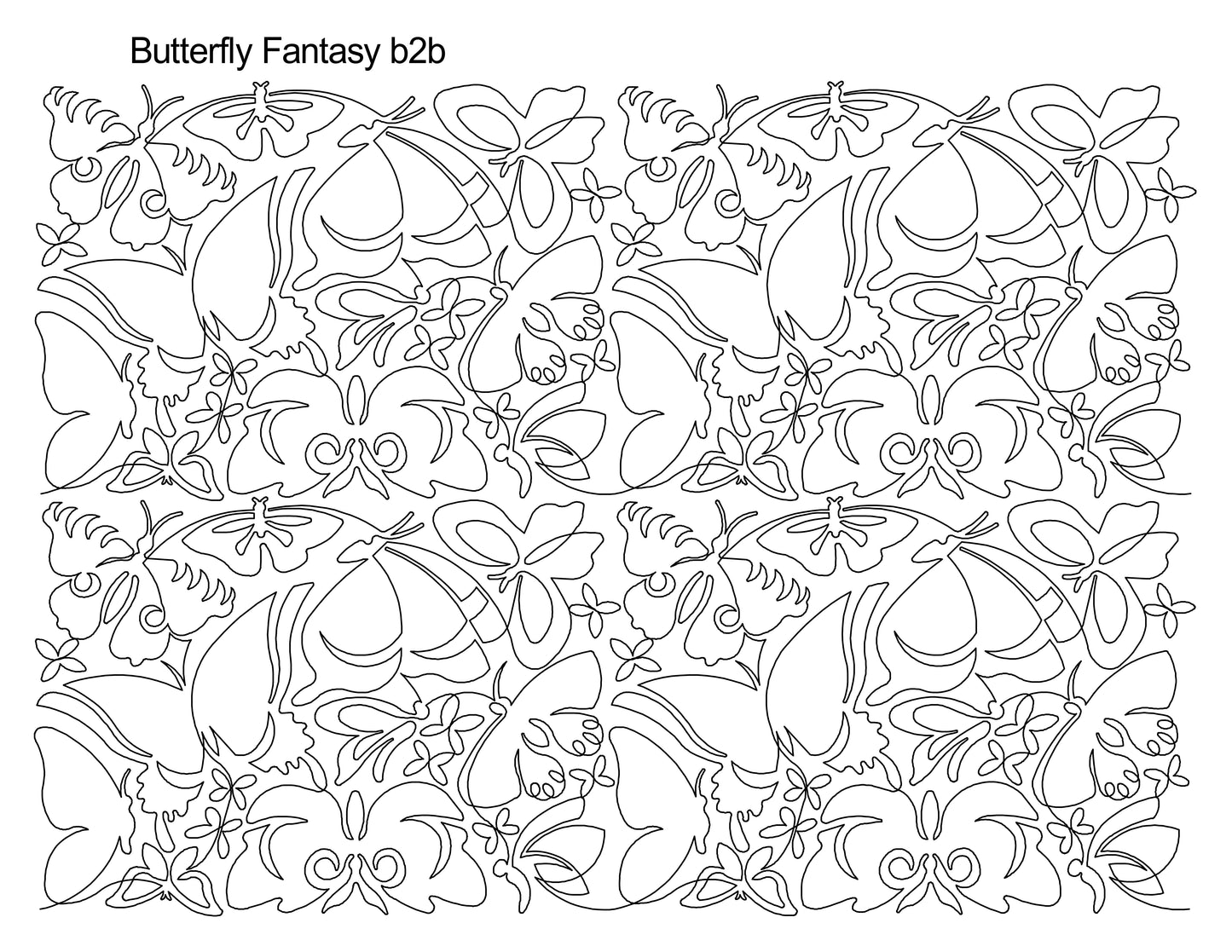 Butterfly Fantasy b2b