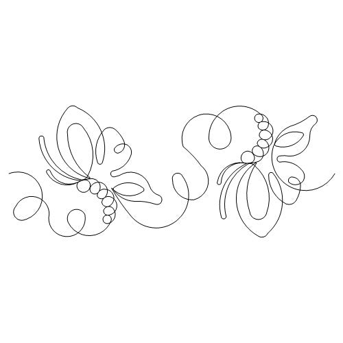 Butterfly Swirls b2b