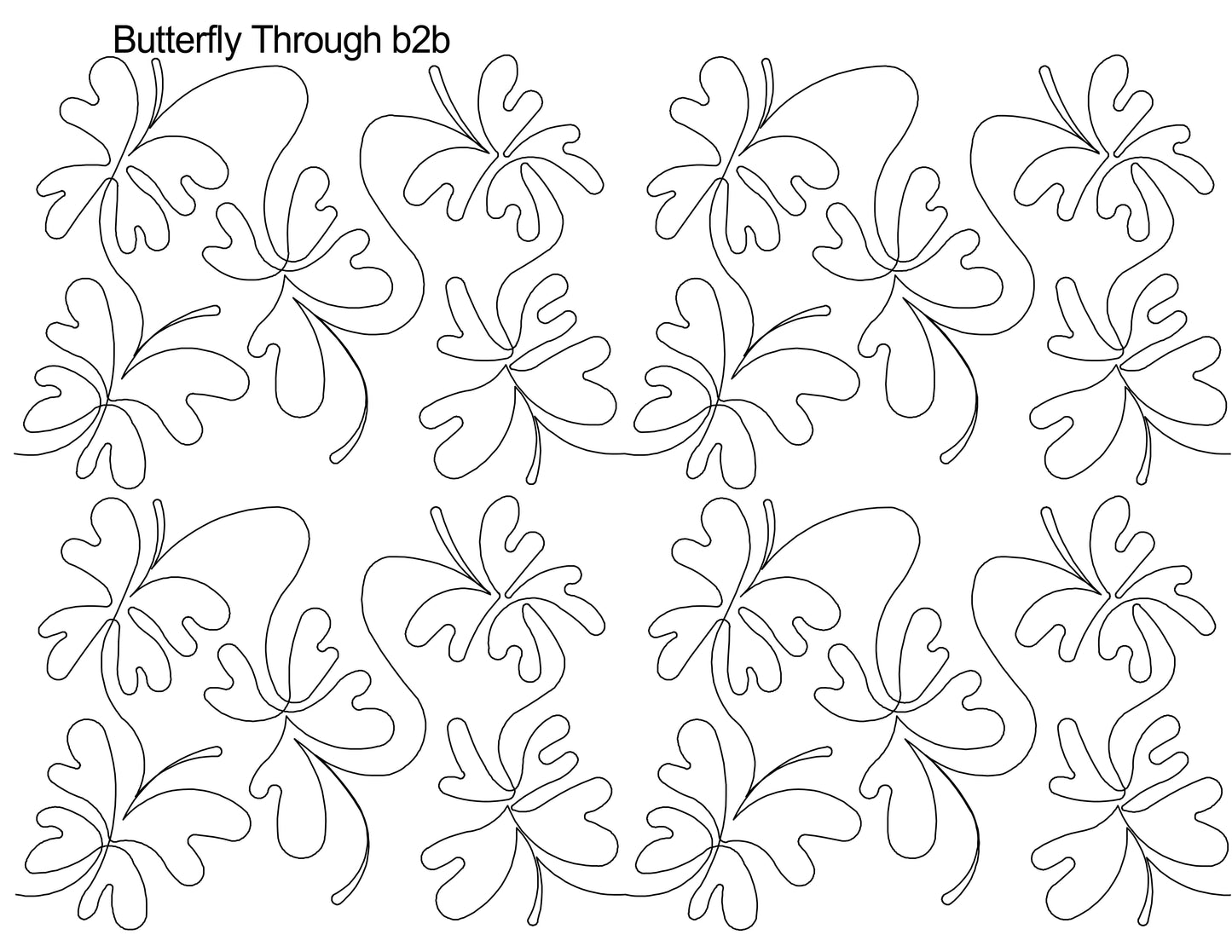 Butterfly Through b2b