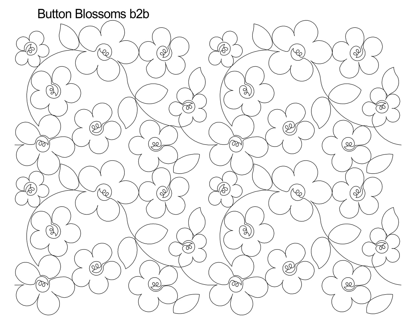 Button Blossoms b2b
