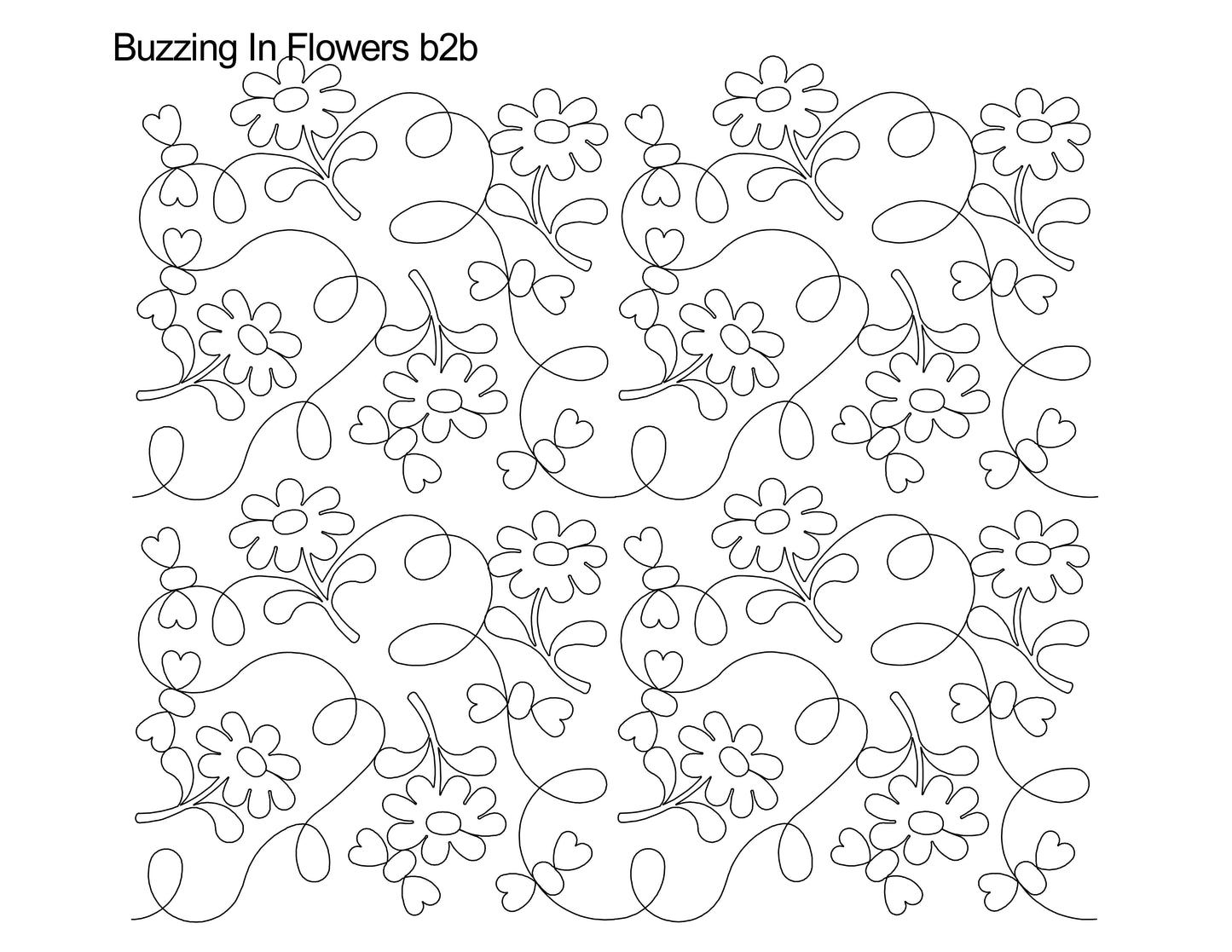 Buzzing In Flowers b2b