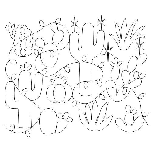 Cactus Christmas b2b