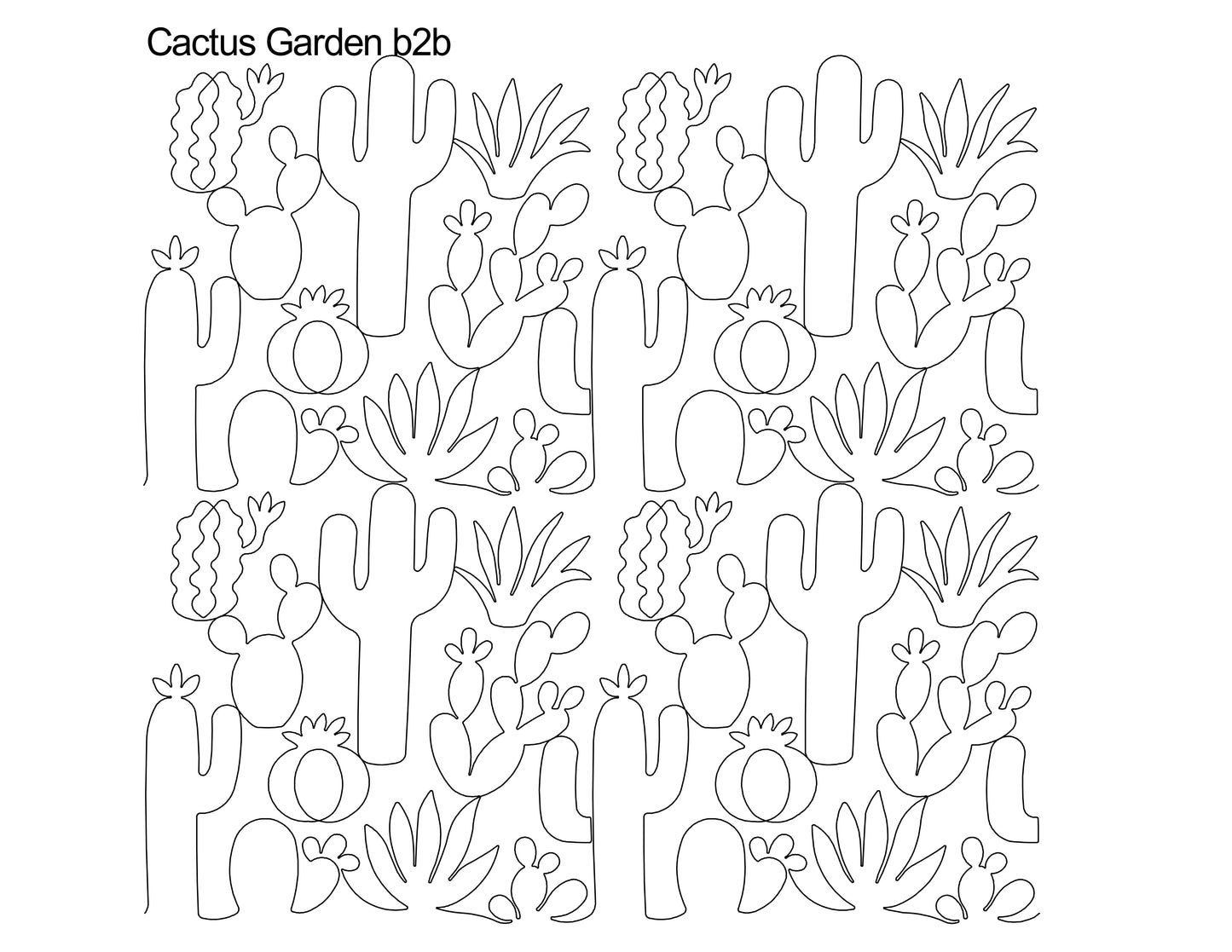 Cactus Garden b2b