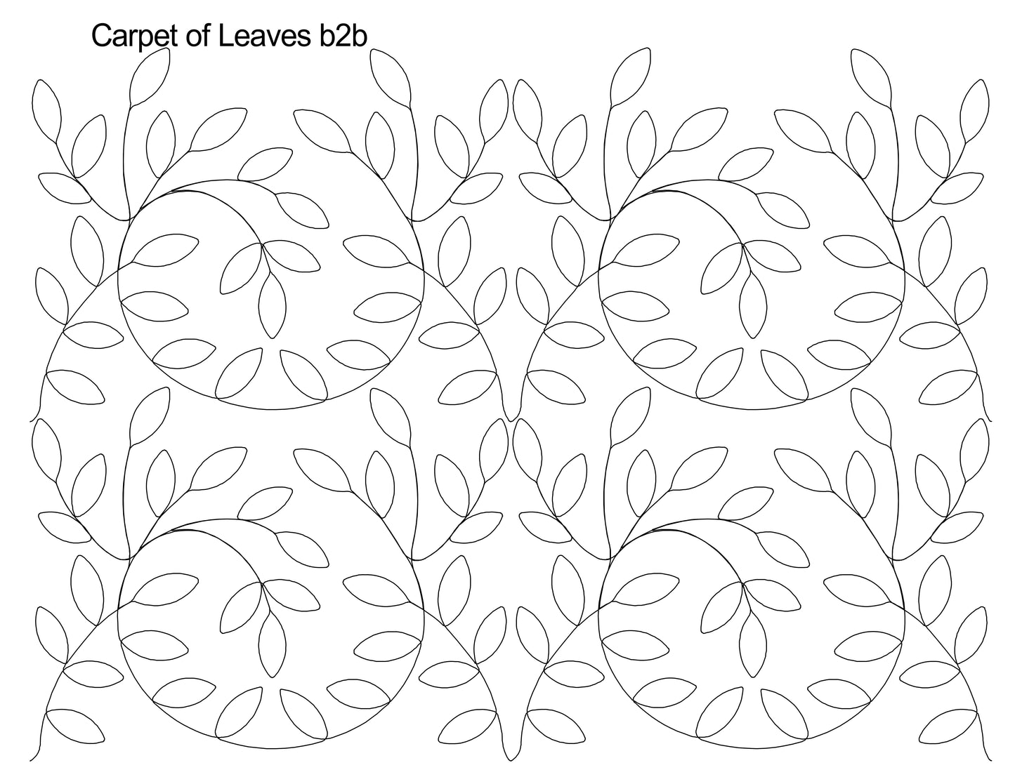 Carpet of Leaves b2b