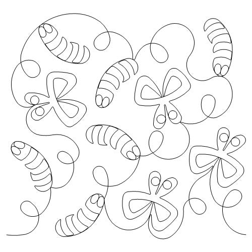 Caterpillars and Moths b2b