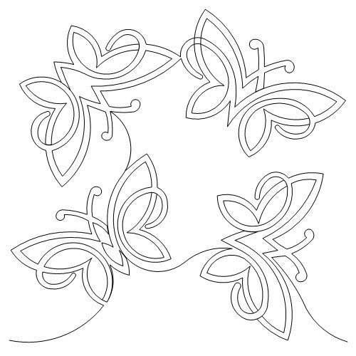 Celtic Butterfly b2b