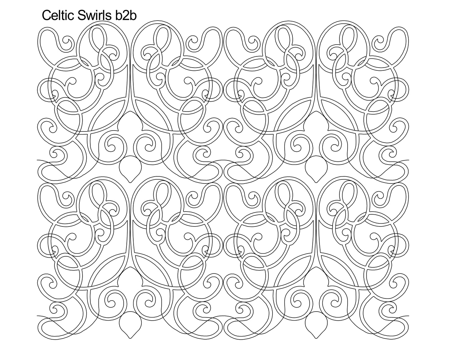 Celtic Swirls b2b