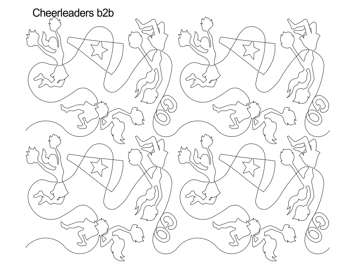 Cheerleaders b2b