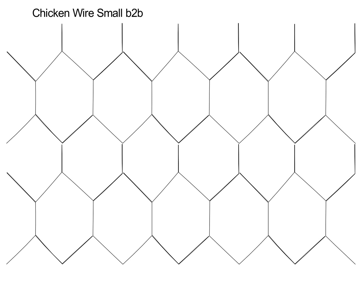 Chicken Wire Small b2b