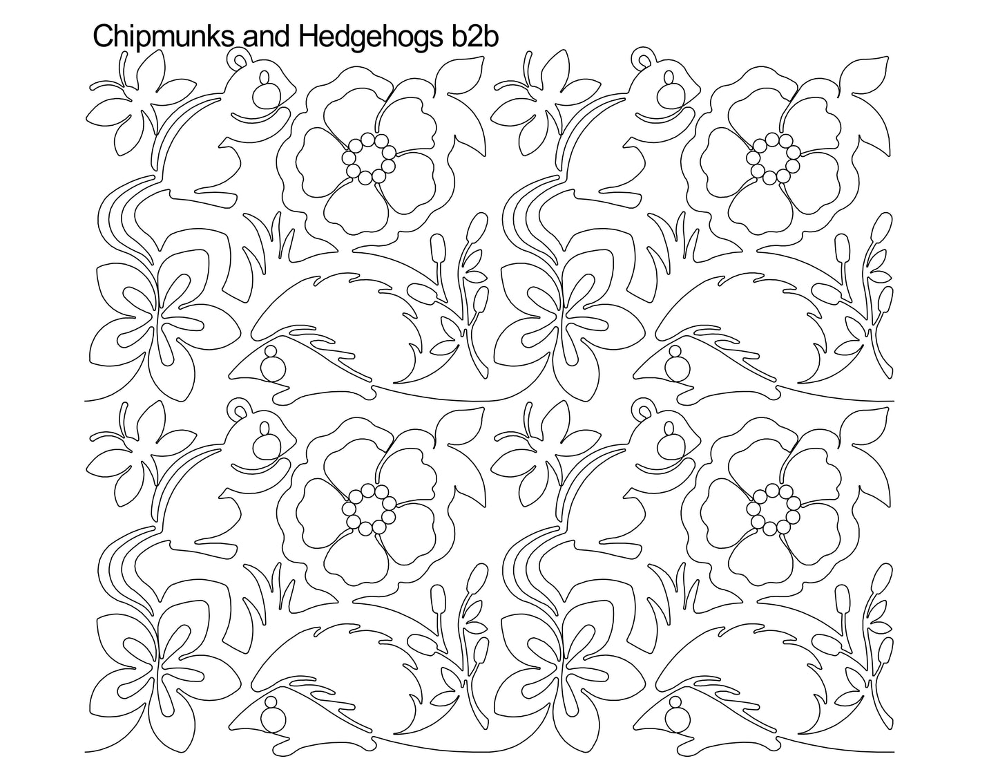 Chipmunks and Hedgehogs b2b