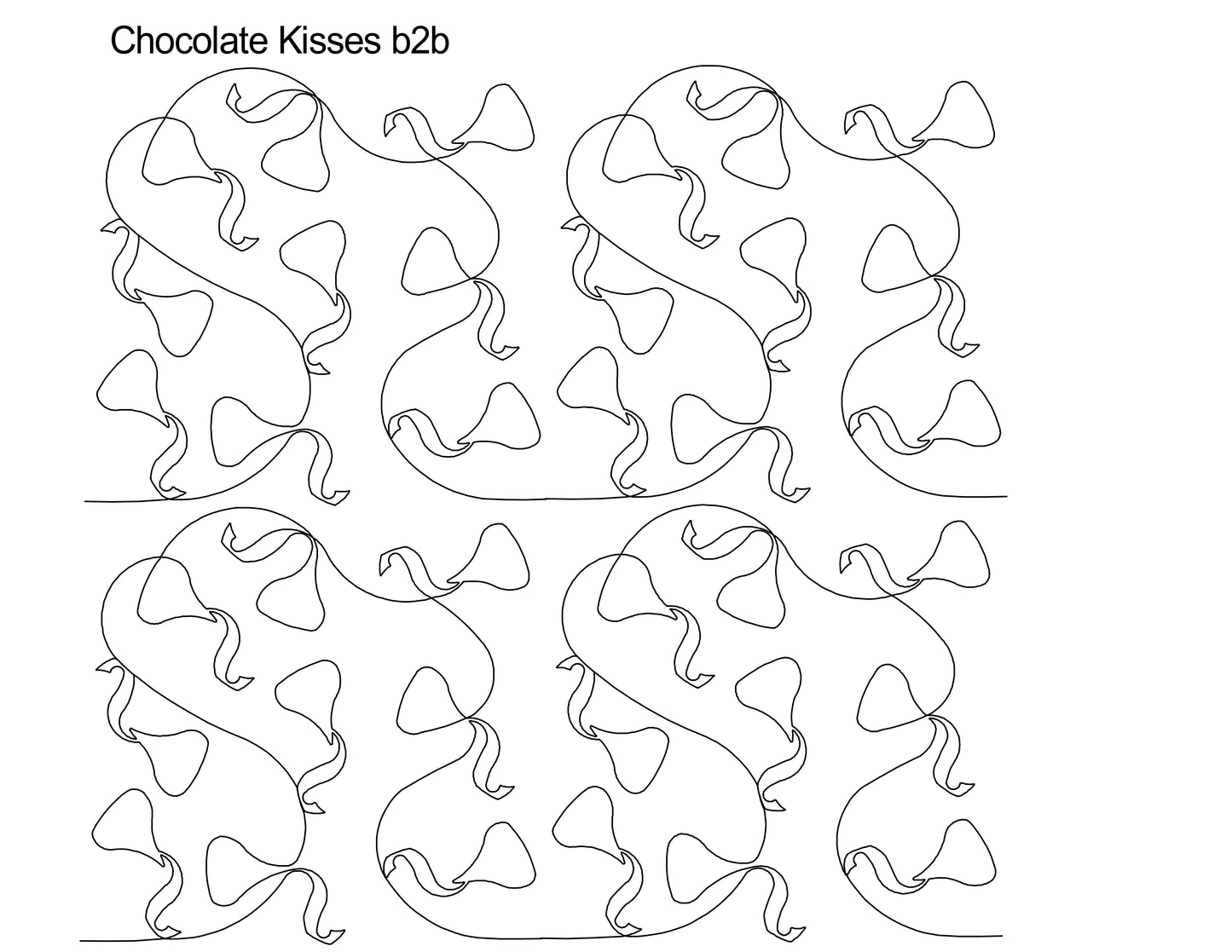 Chocolate Kisses b2b