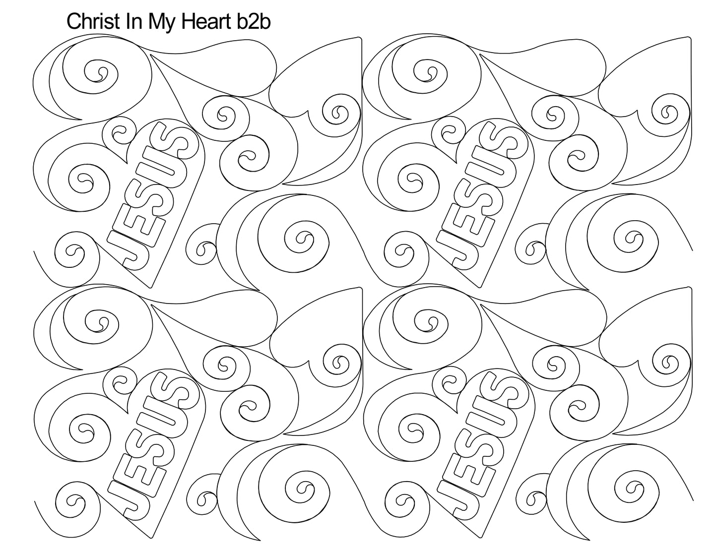 Christ in My Heart b2b