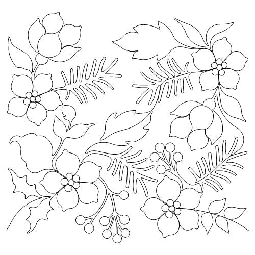 Christmas Floral b2b