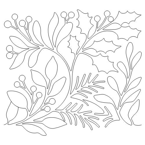 Christmas Garland b2b