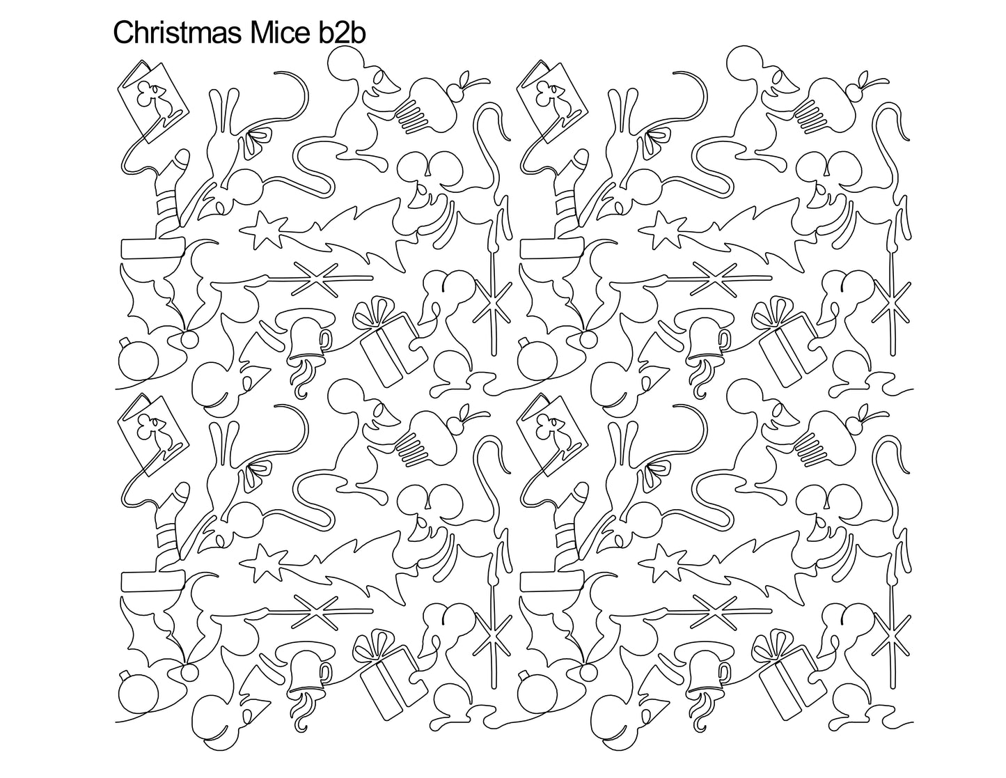 Christmas Mice b2b
