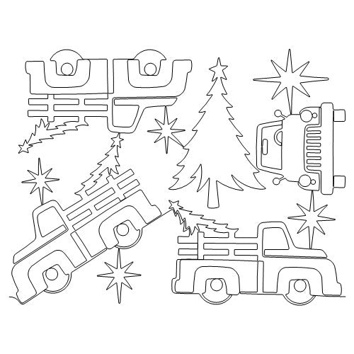 Christmas Tree Truck b2b