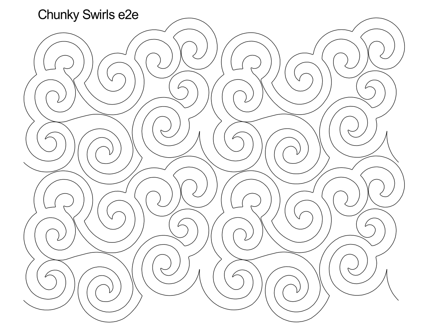 Chunky Swirls e2e