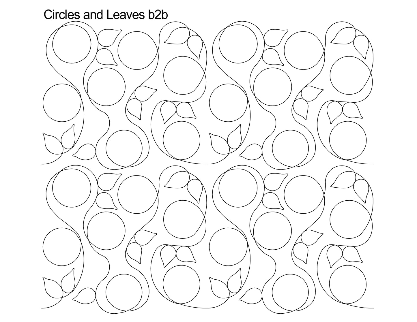 Circles and Leaves b2b