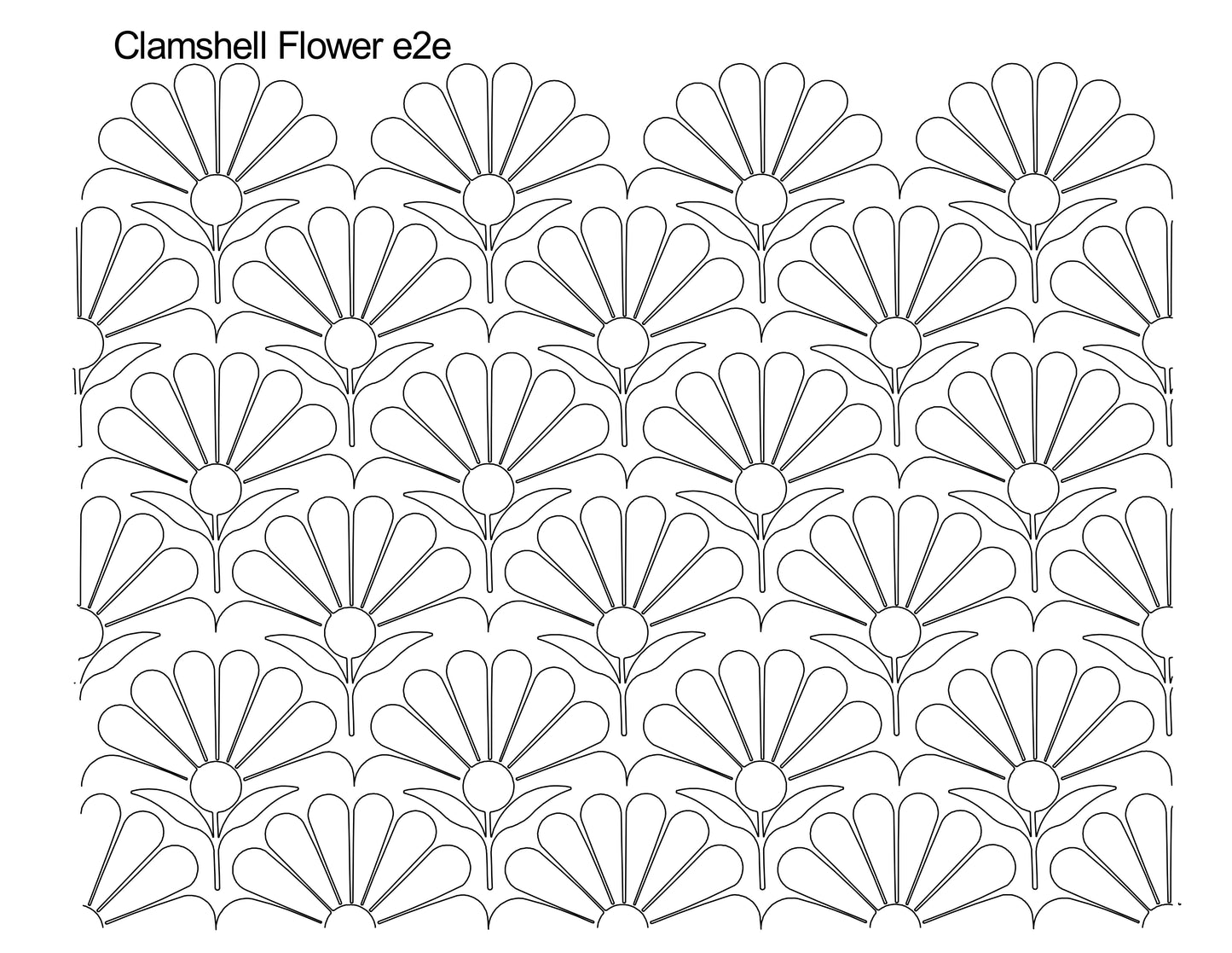 Clamshell Flower e2e