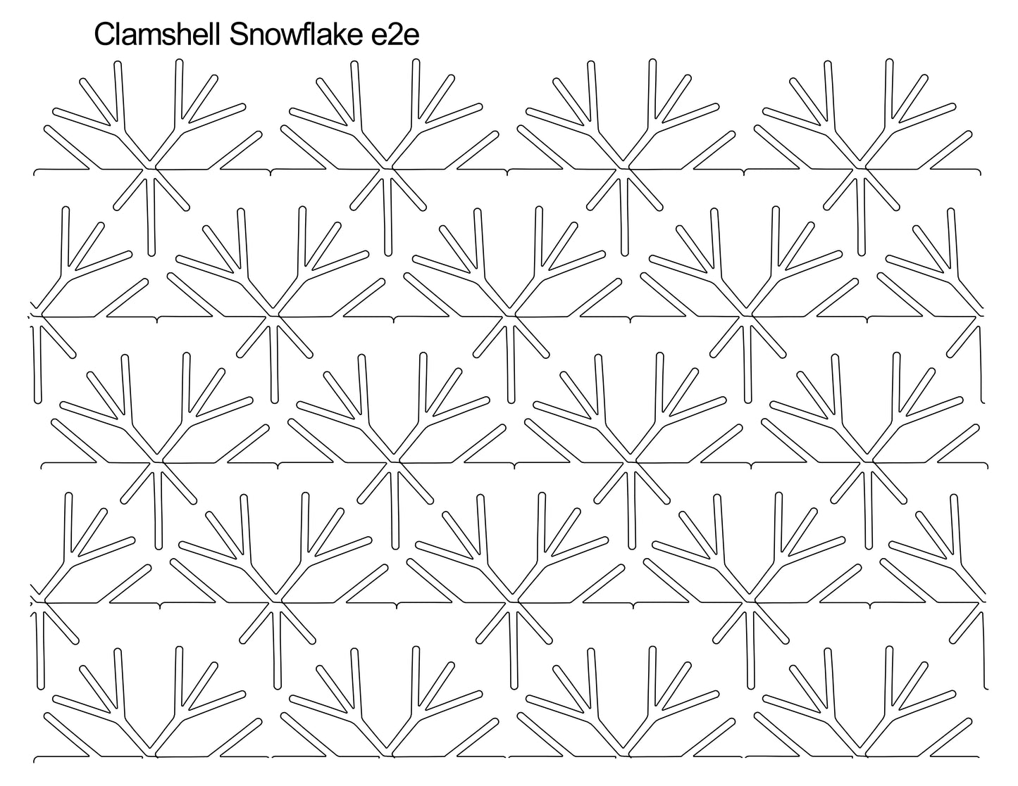 Clamshell Snowflake e2e