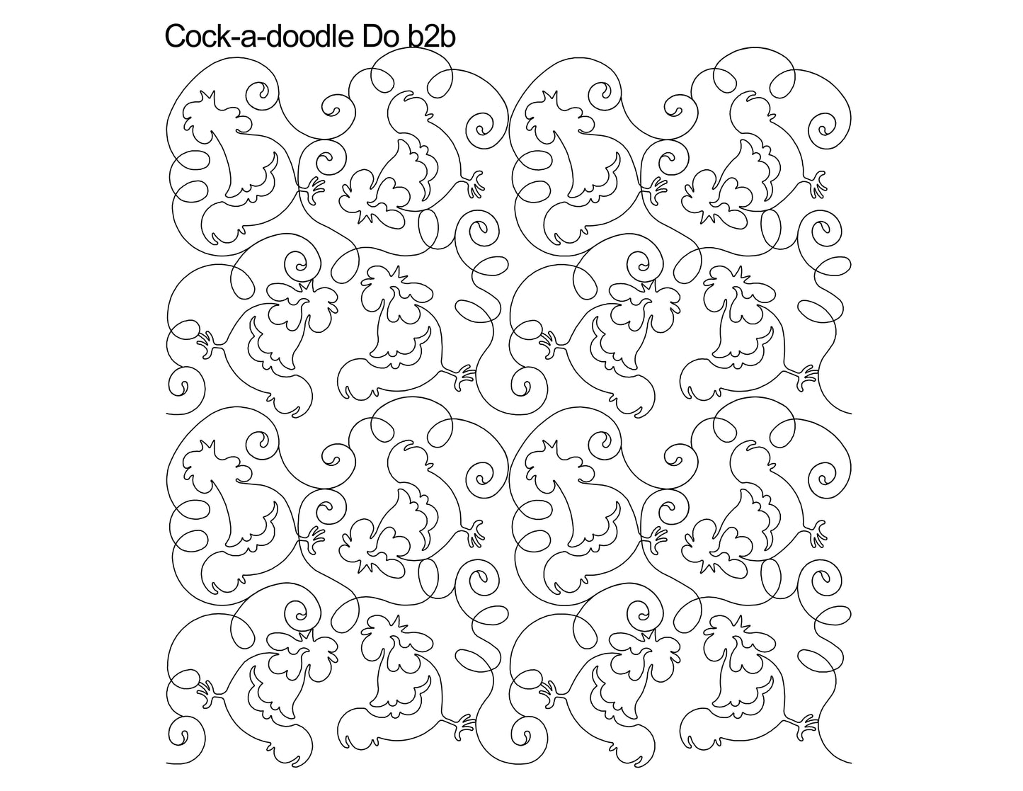 Cock-a-doodle-Do b2b