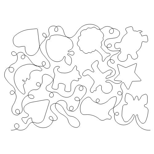 Cookie Cutter Butterfly b2b