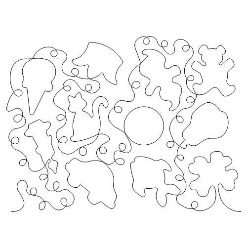 Cookie Cutter Teddy Bear b2b