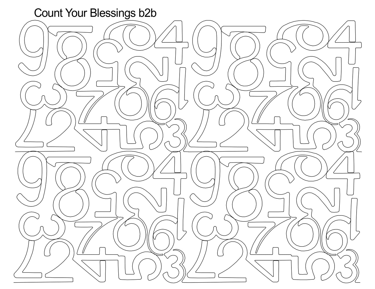 Count Your Blessings b2b