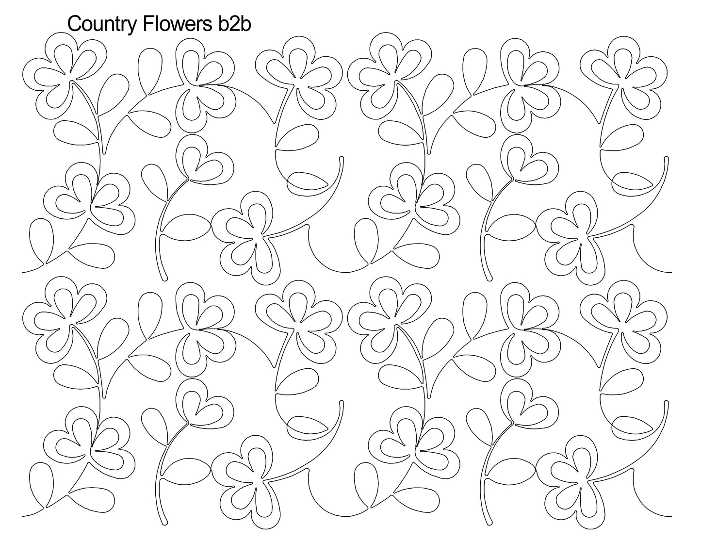Country Flowers b2b