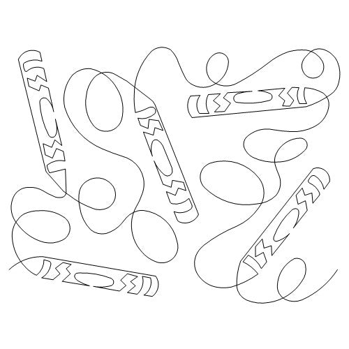 Crayon Scribbles b2b