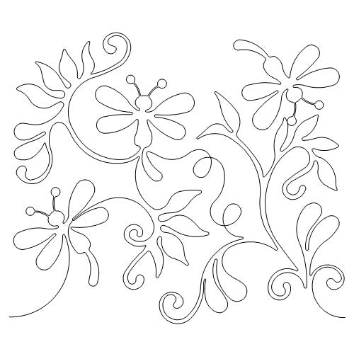 Dainty Dragonflies b2b