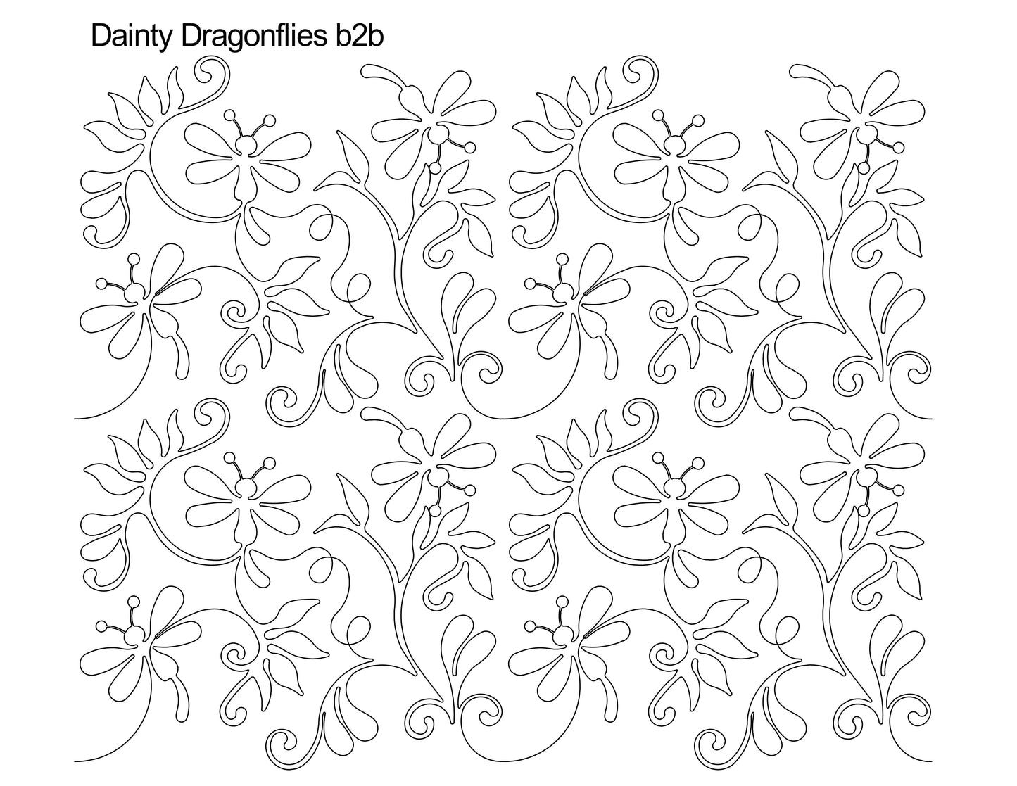 Dainty Dragonflies b2b