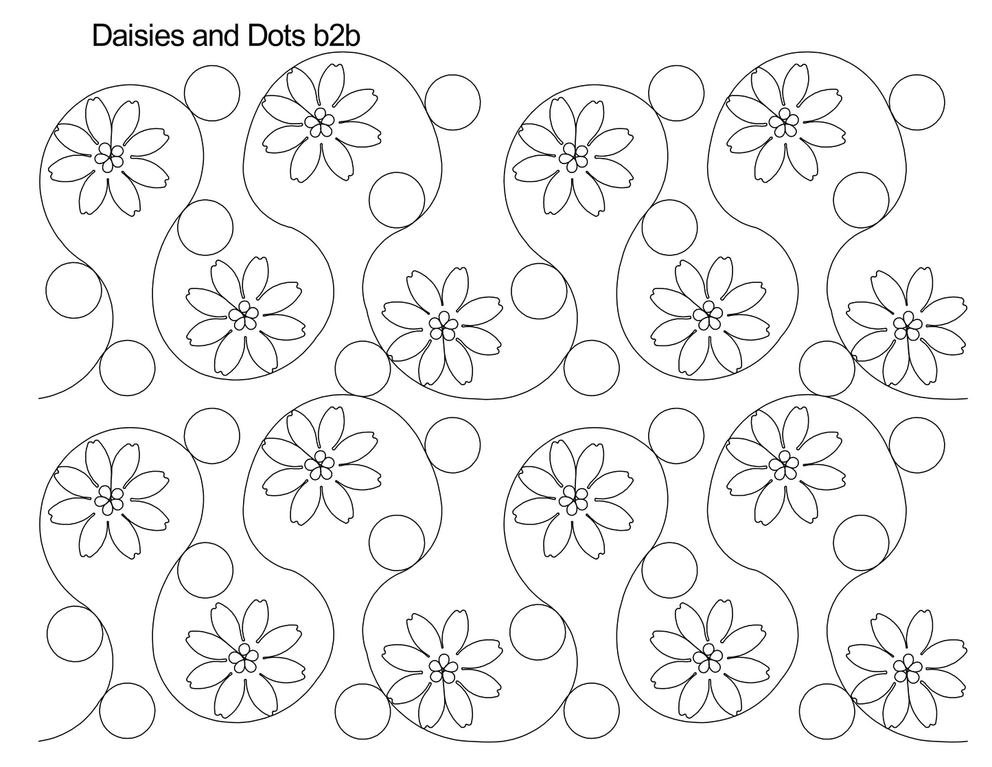 Daisies and Dots b2b
