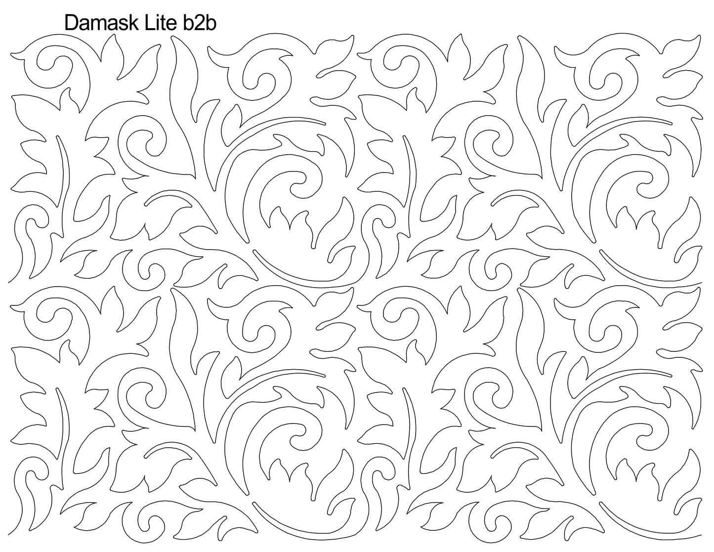 Damask Lite b2b