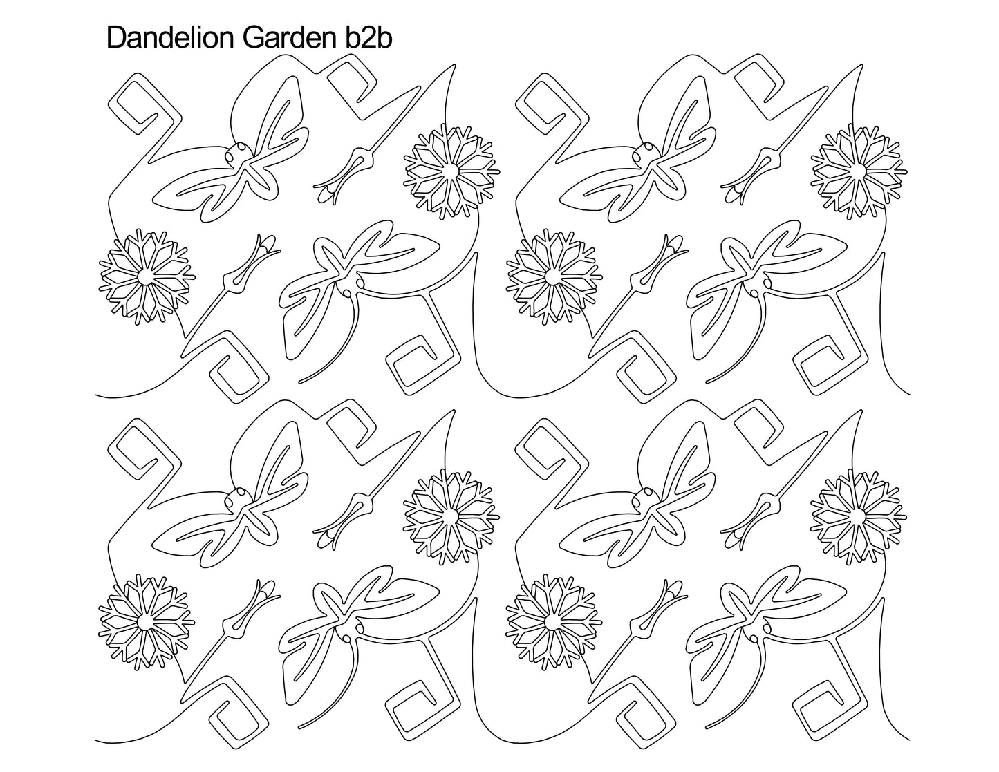 Dandelion Garden b2b