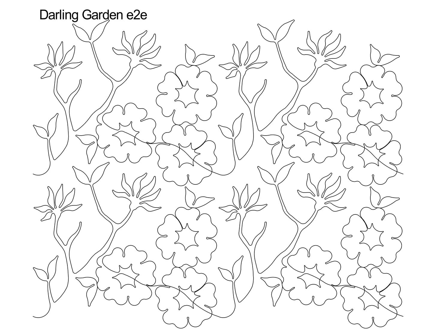 Darling Garden e2e