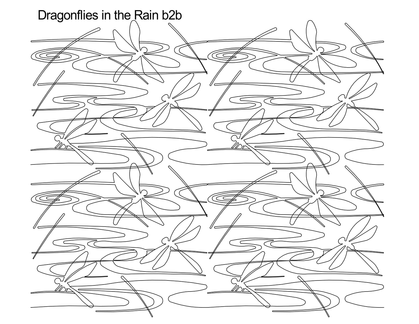 Dragonflies in the Rain b2b