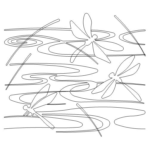 Dragonflies in the Rain b2b