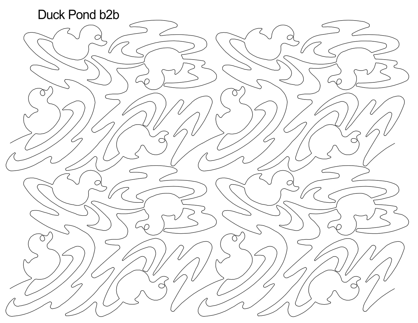 Duck Pond b2b