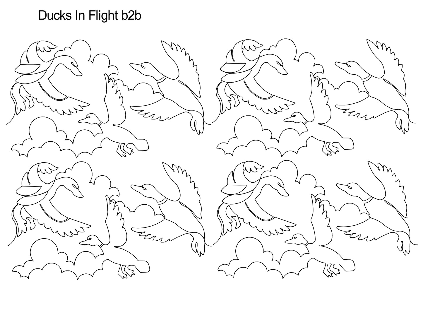 Ducks in Flight b2b