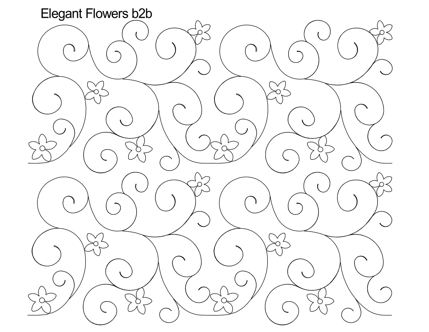 Elegant Flower b2b
