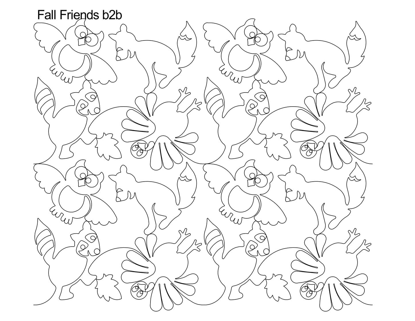 Fall Friends b2b