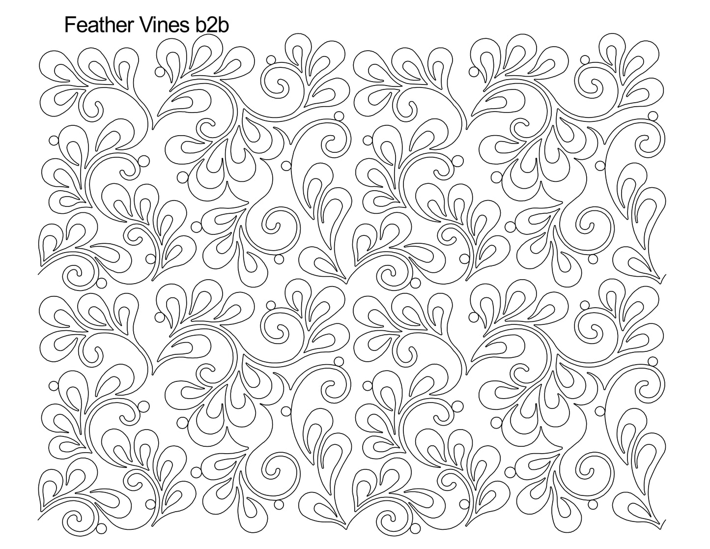 Feather Vines b2b