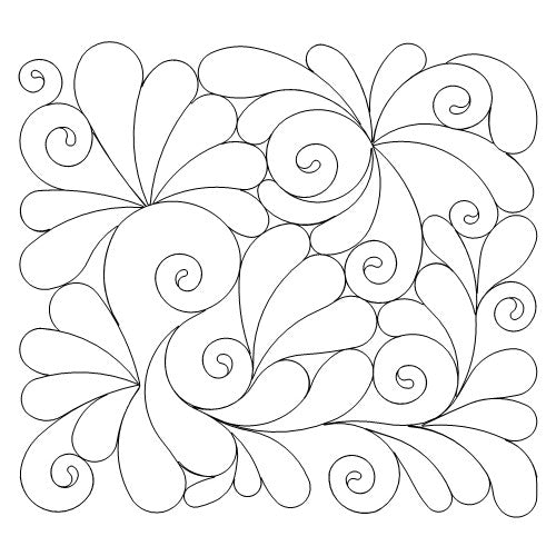 Feathered Swirls b2b