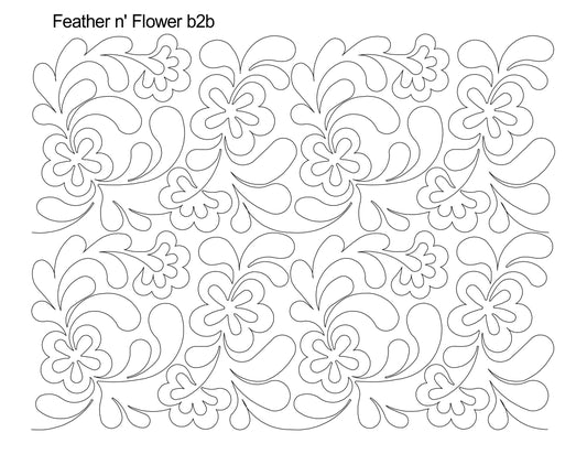 Feather n' Flower b2b