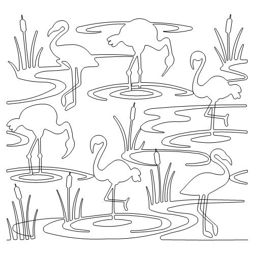 Flamingo Ripples b2b