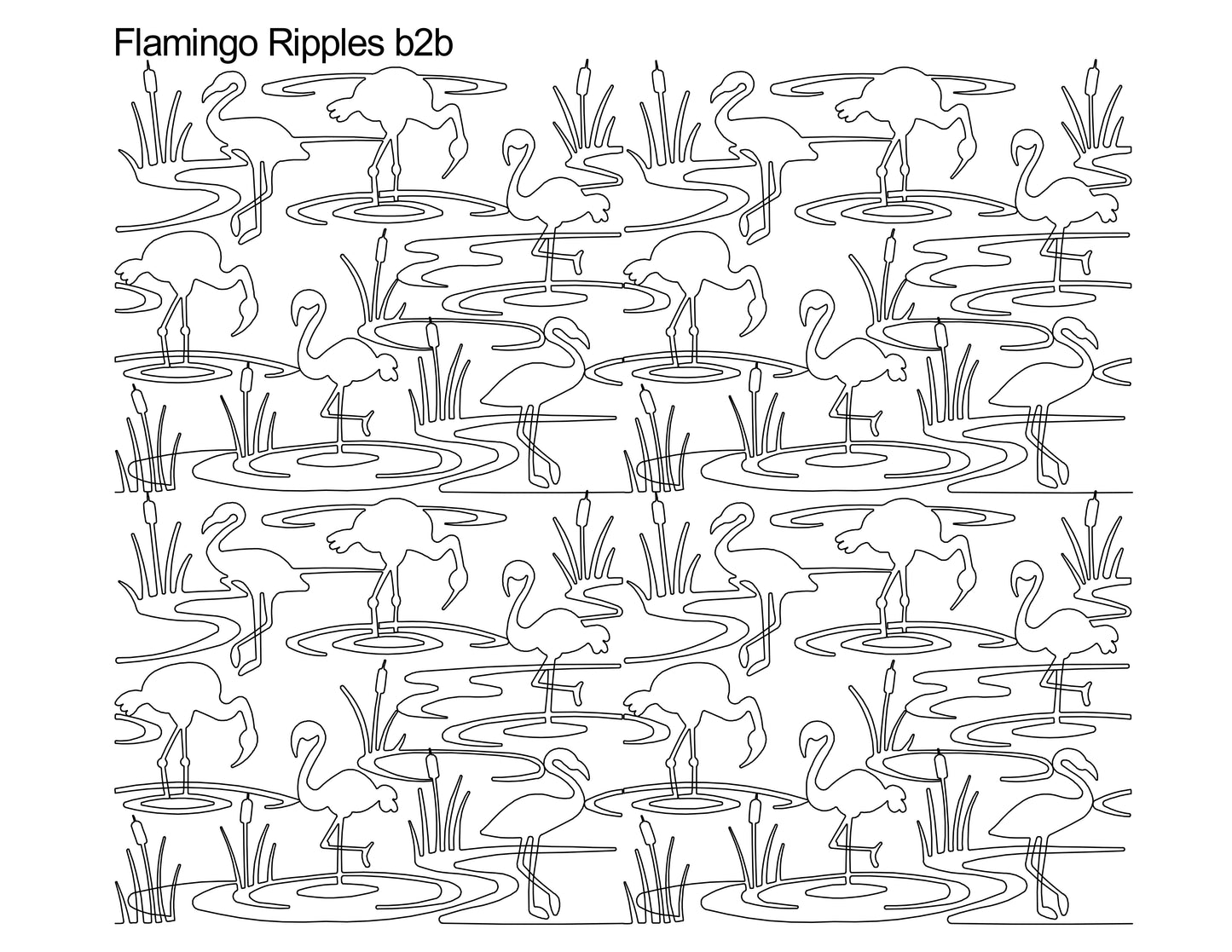 Flamingo Ripples b2b