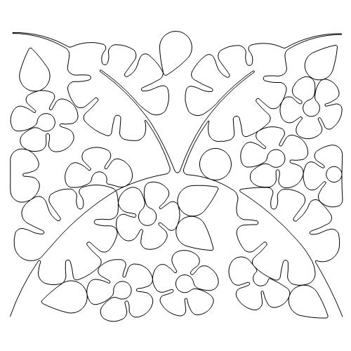 Floral Clamshell b2b